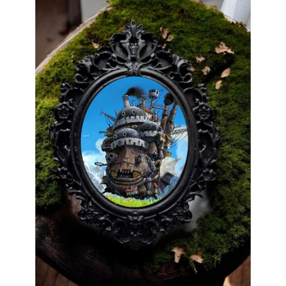 Howl's Moving Castle Pin - Studio Ghibli Anime Accessory - Picture 1 of 1